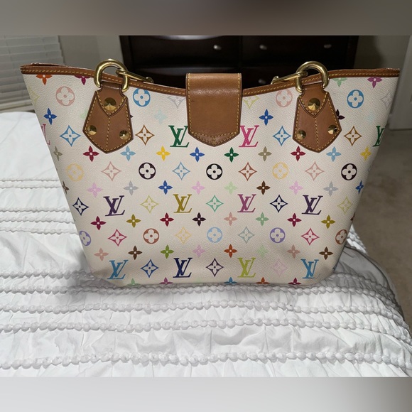 Louis Vuitton Colorful Monogram Annie GM Tote Bag - Picture 2 of 10